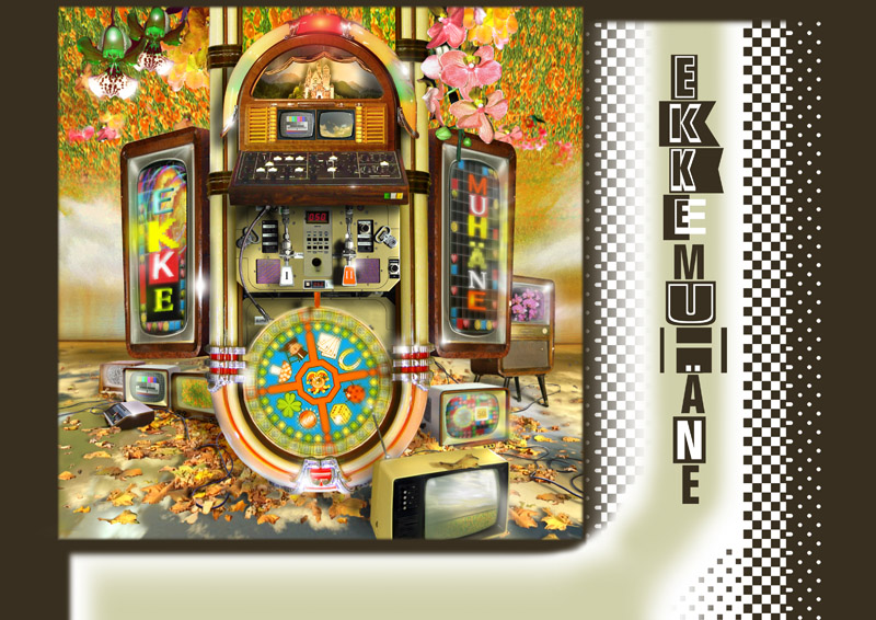 Ekke Muhaene CD-Cover